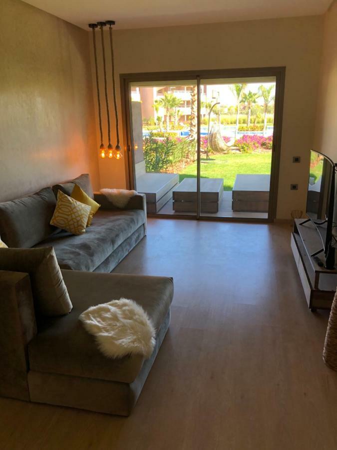 Appartement A Prestigia Marrakeche Avec Jardin Маракеш Екстериор снимка