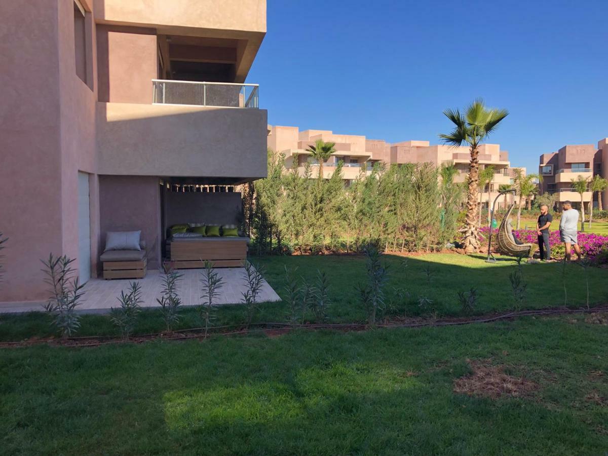Appartement A Prestigia Marrakeche Avec Jardin Маракеш Екстериор снимка