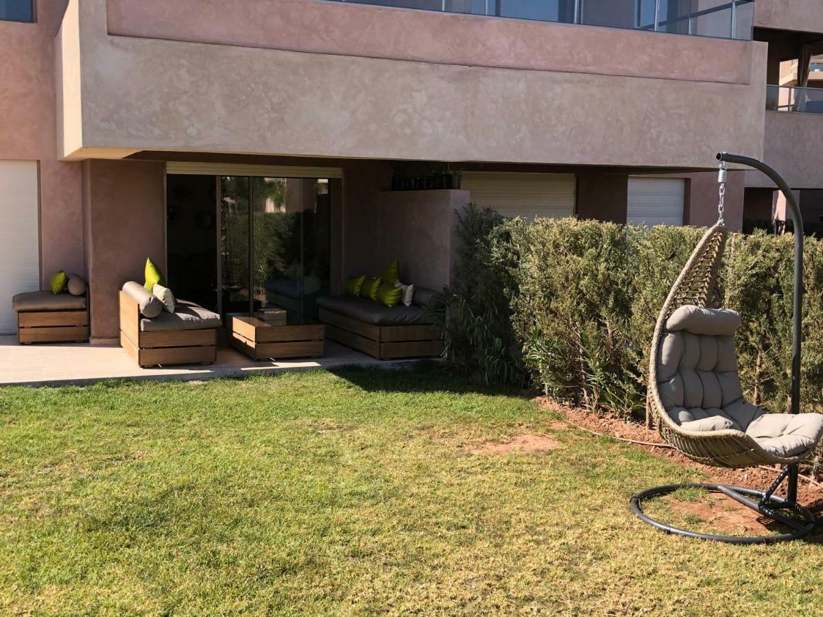 Appartement A Prestigia Marrakeche Avec Jardin Маракеш Екстериор снимка