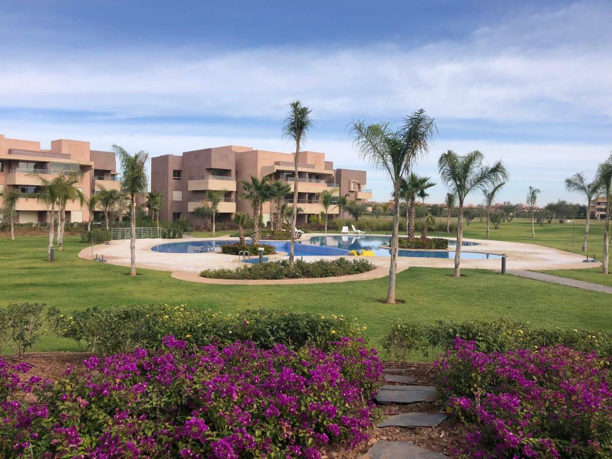 Appartement A Prestigia Marrakeche Avec Jardin Маракеш Екстериор снимка
