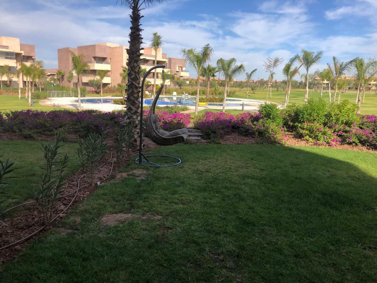 Appartement A Prestigia Marrakeche Avec Jardin Маракеш Екстериор снимка