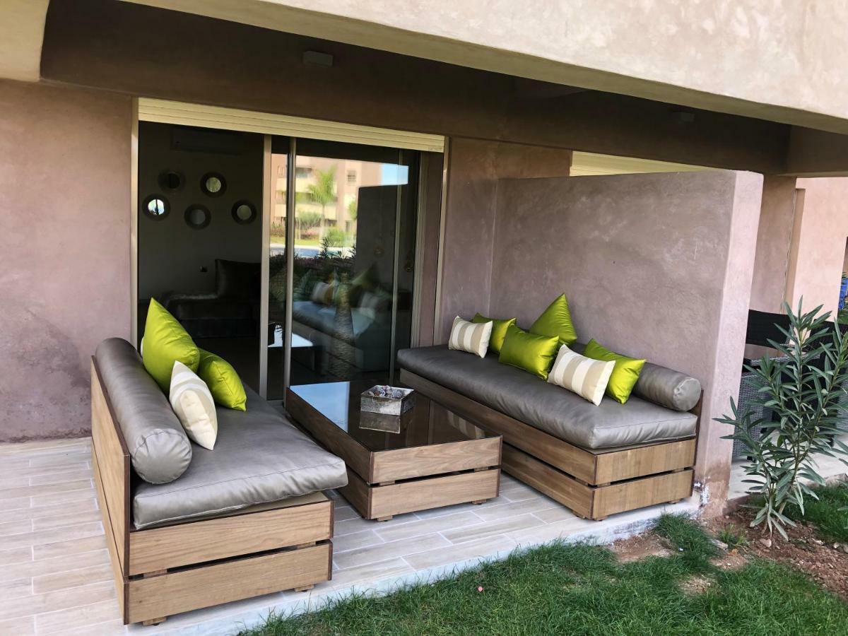 Appartement A Prestigia Marrakeche Avec Jardin Маракеш Екстериор снимка